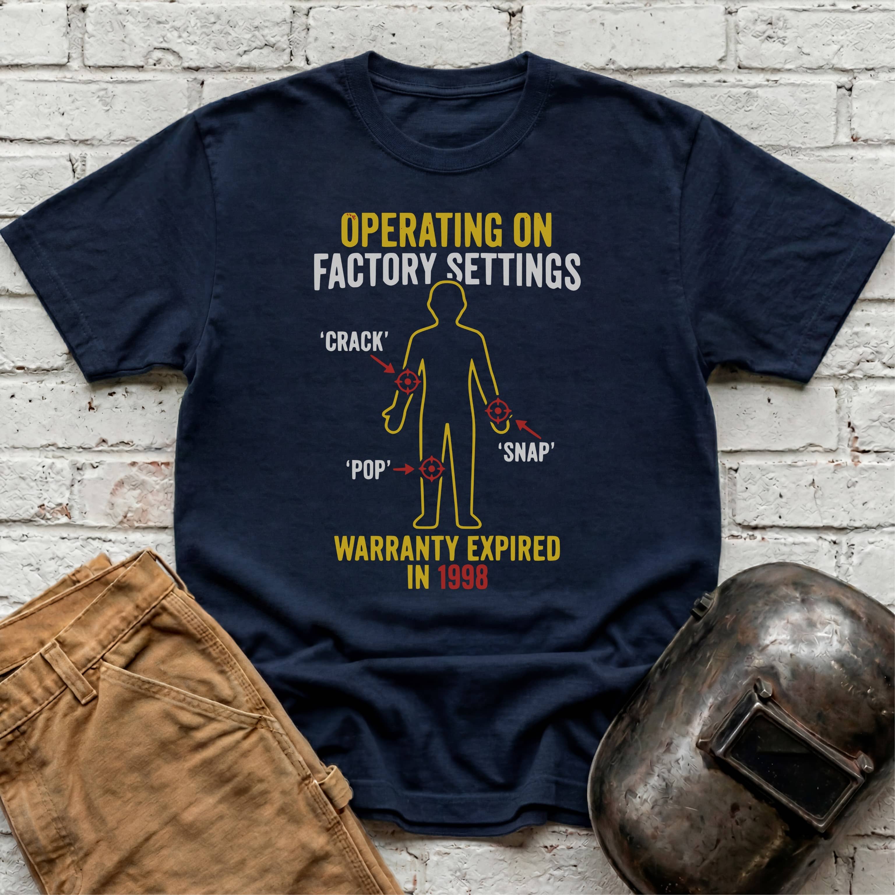 Warranty Expired T-shirt