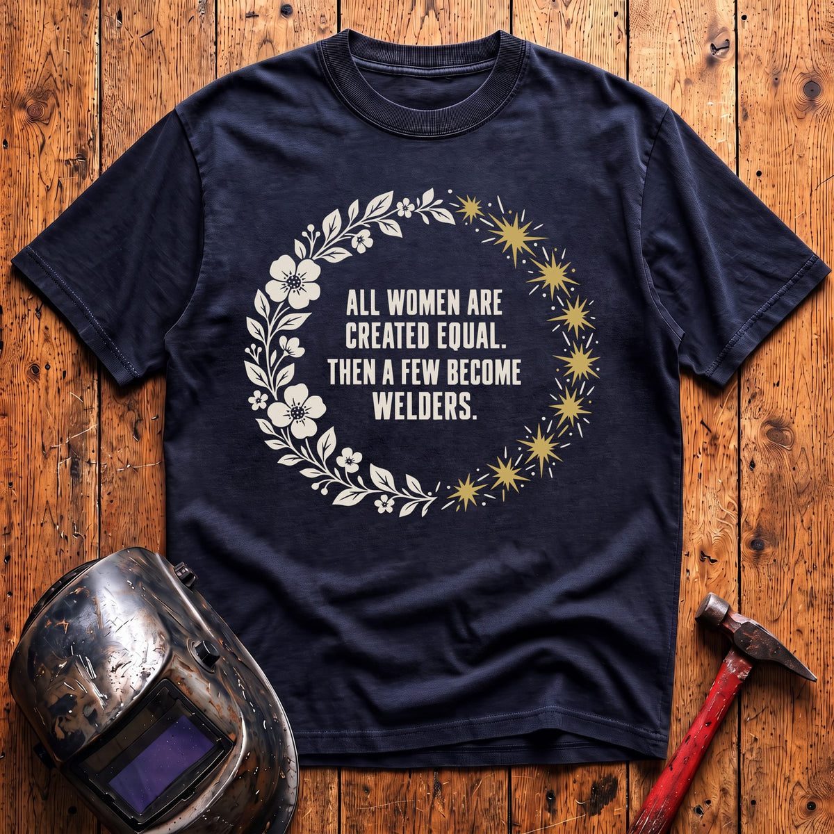 Welder Women T-Shirt