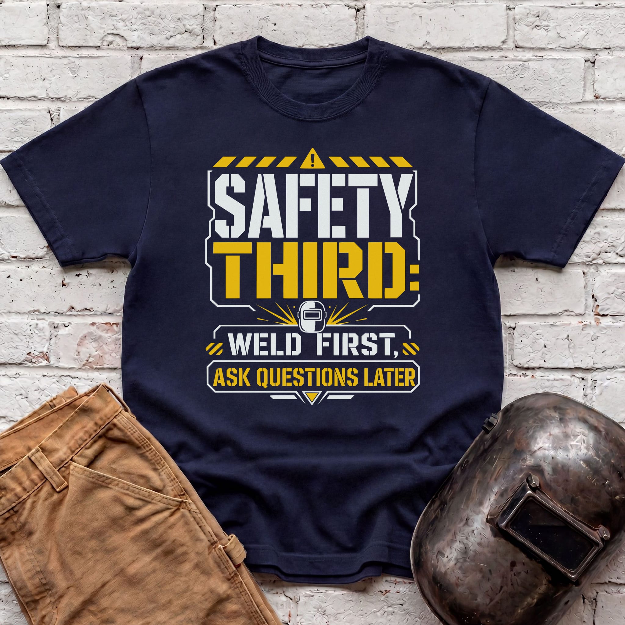 Safety Third T-shirt