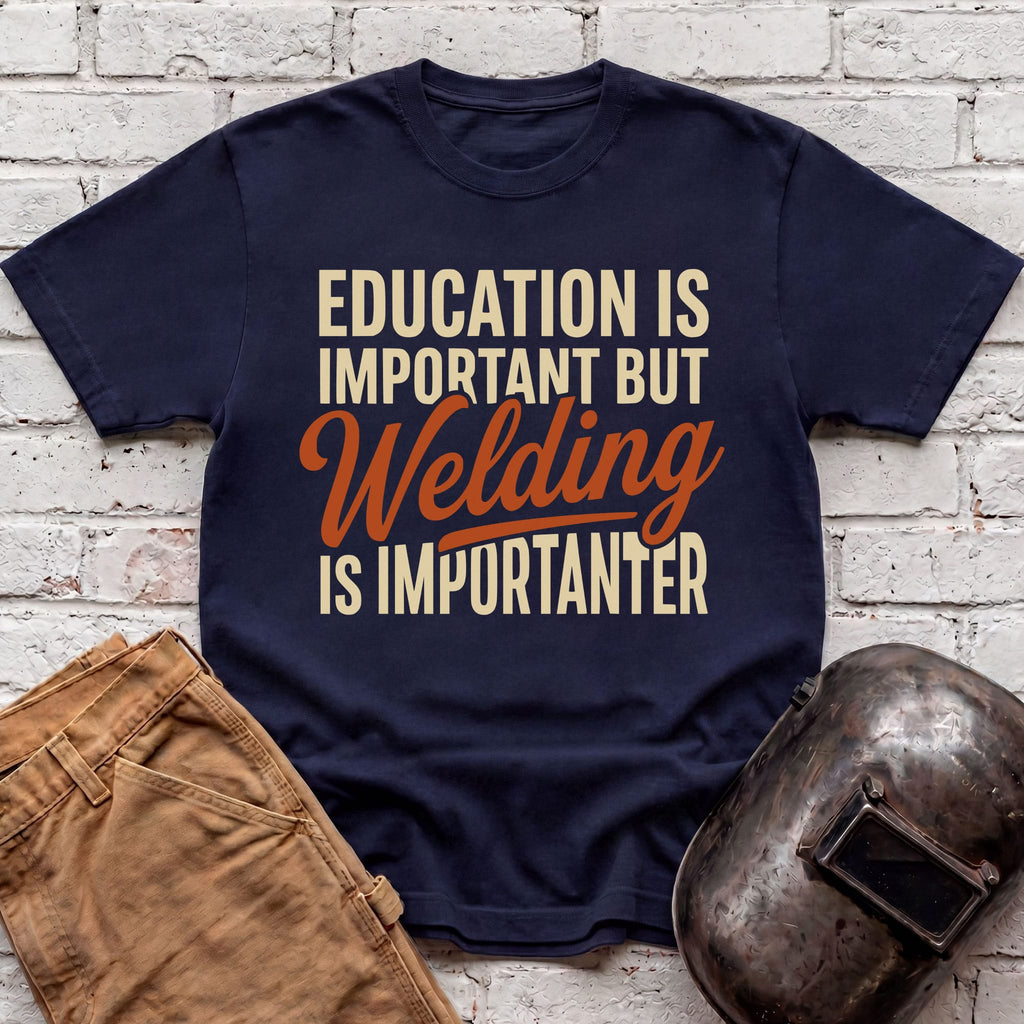 Welding Is Importanter T-shirt