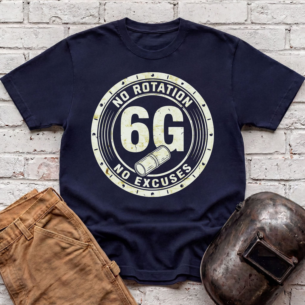 6G NO Rotation NO Excuses T-shirt
