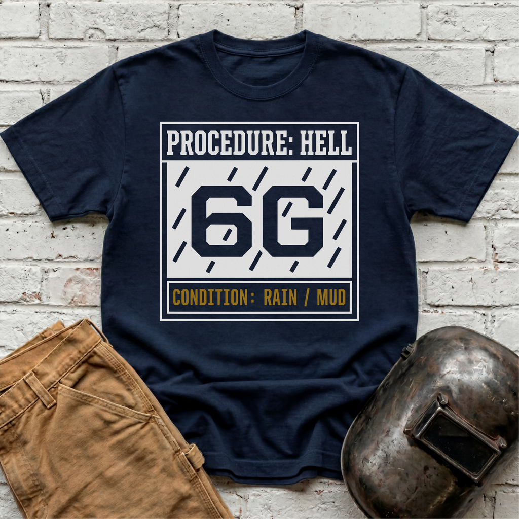 6G in the Rain T-shirt