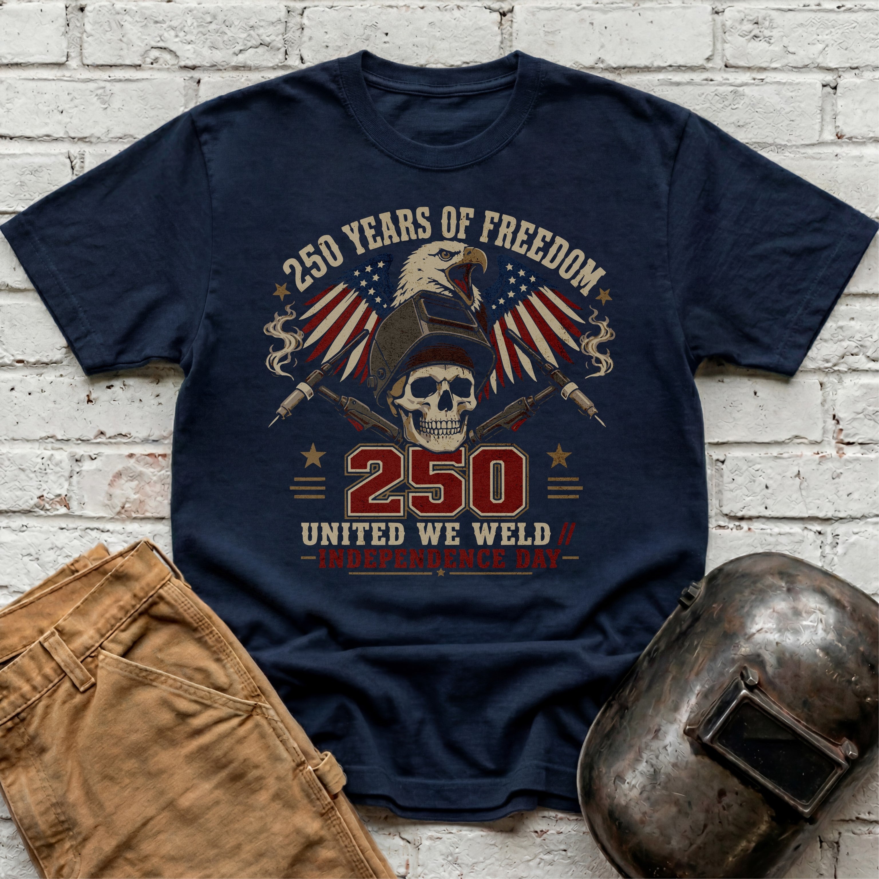 250 Years of Freedom - Independence Day T-shirt