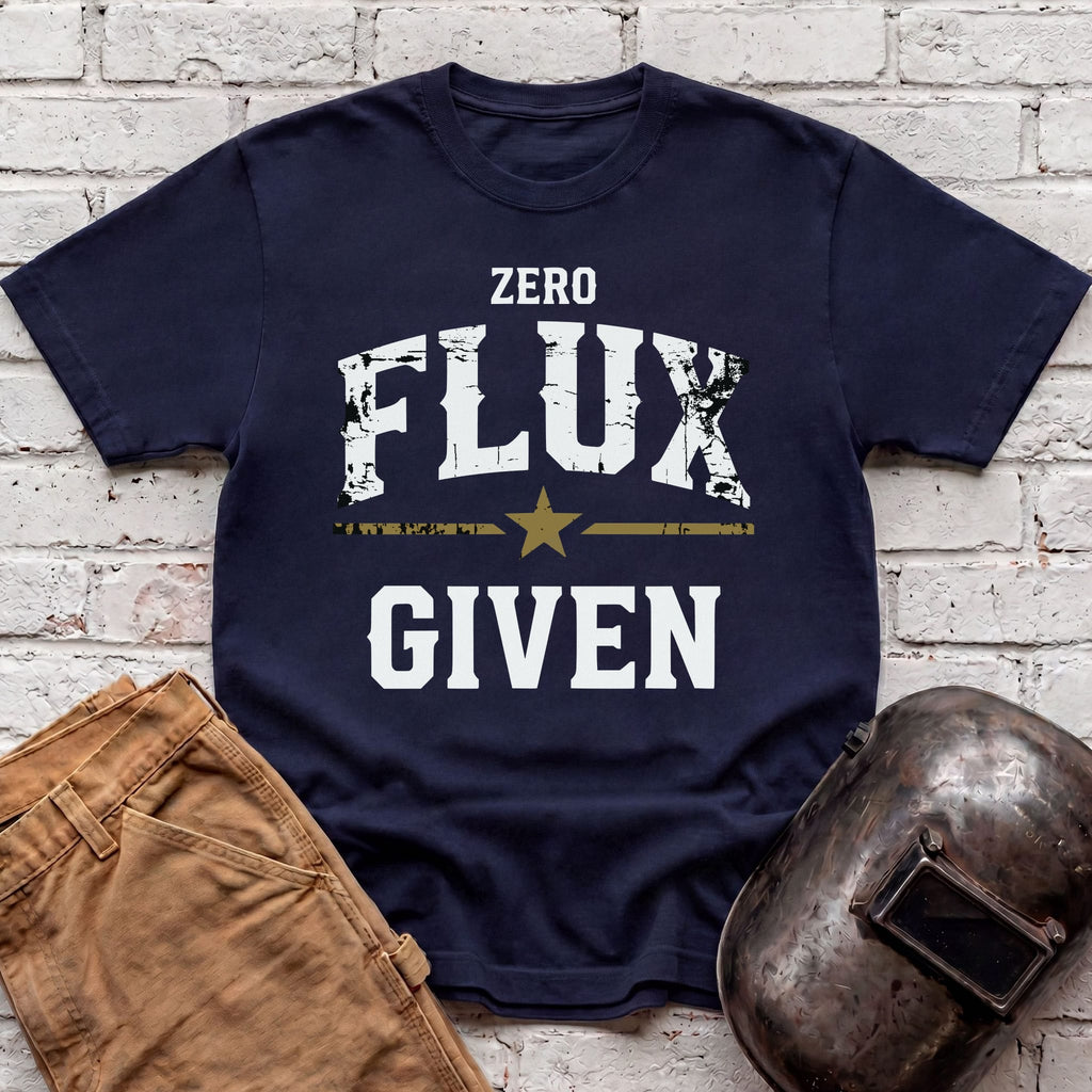 ZERO FLUX GIVEN Texas T-shirt