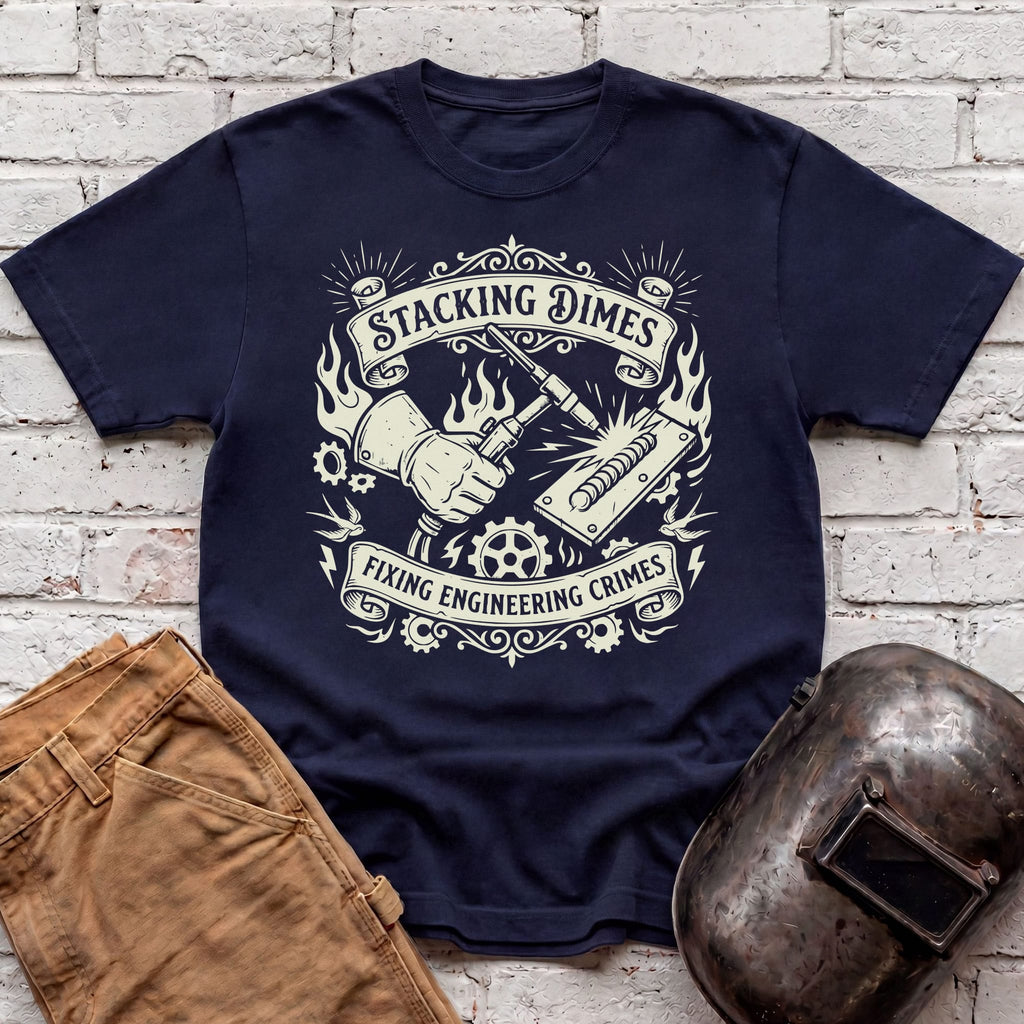 Stacking Dimes T-shirt