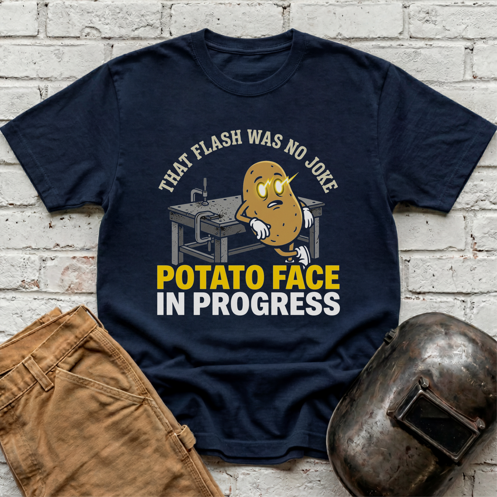 POTATO FACE T-shirt