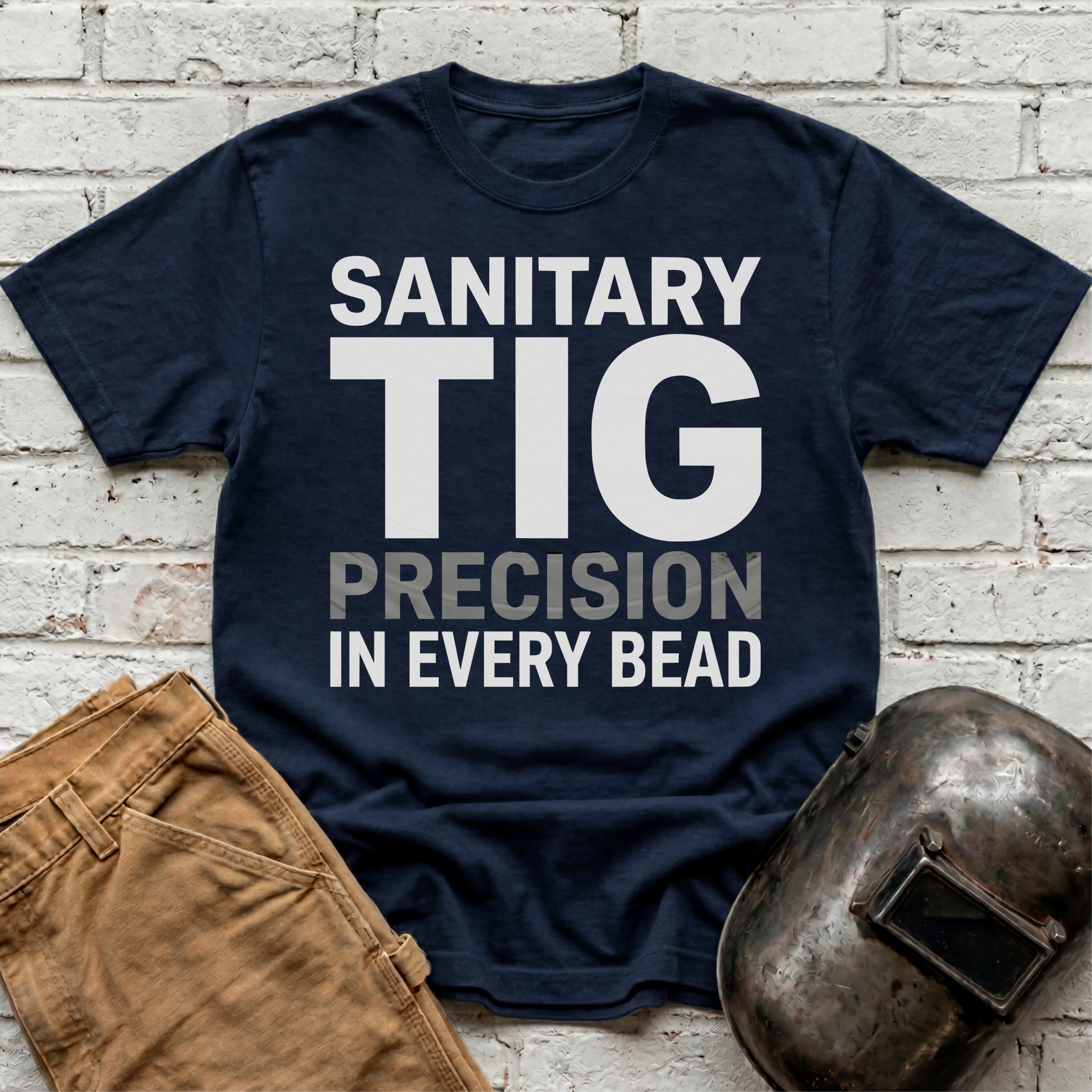 Sanitary TIG T-shirt