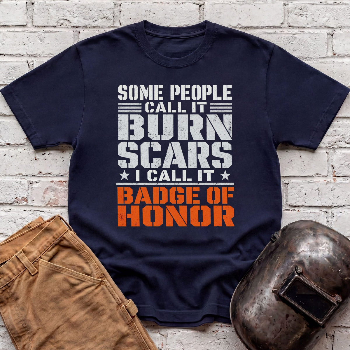 Badge of Honor T-shirt