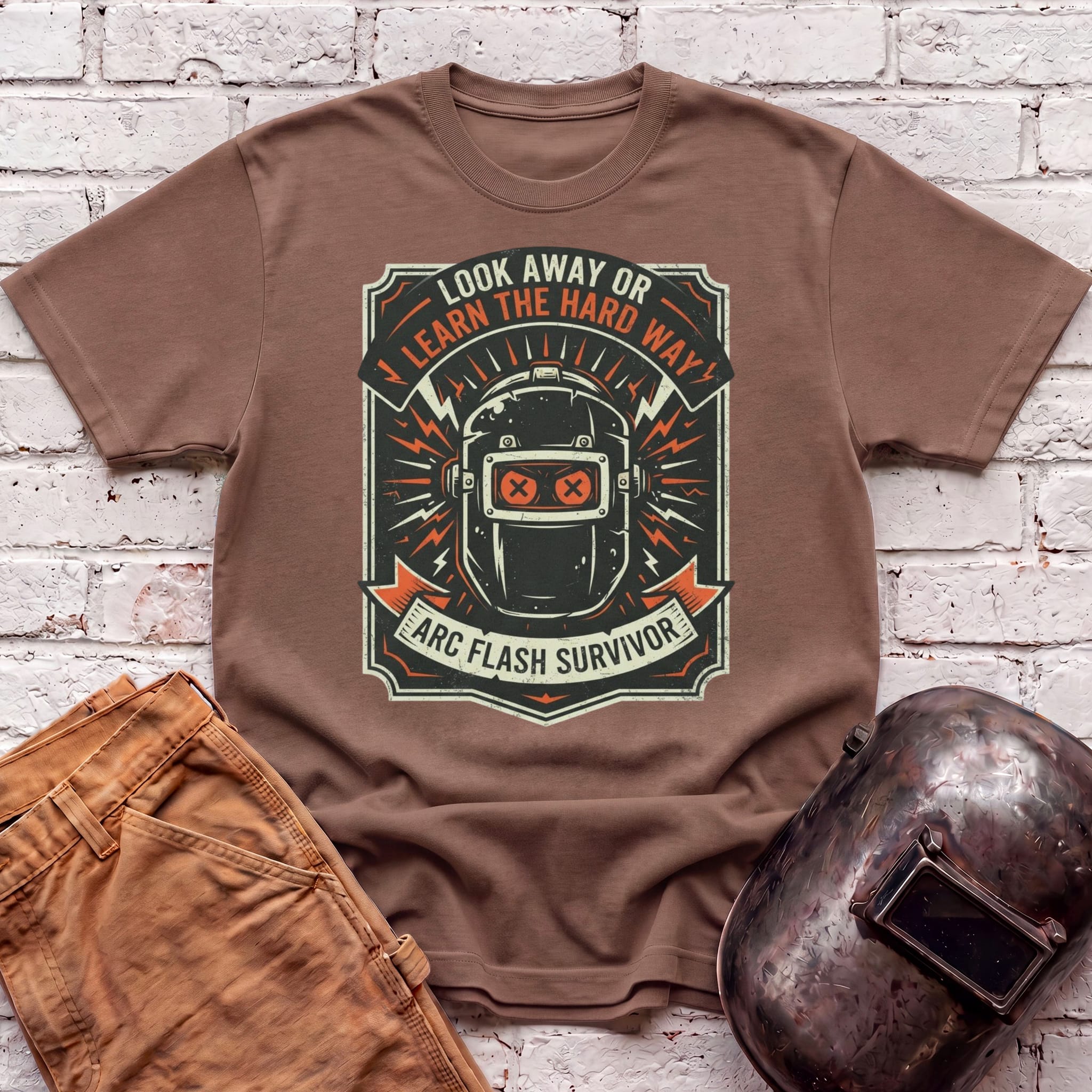 Arc Flash Survivor T-shirt