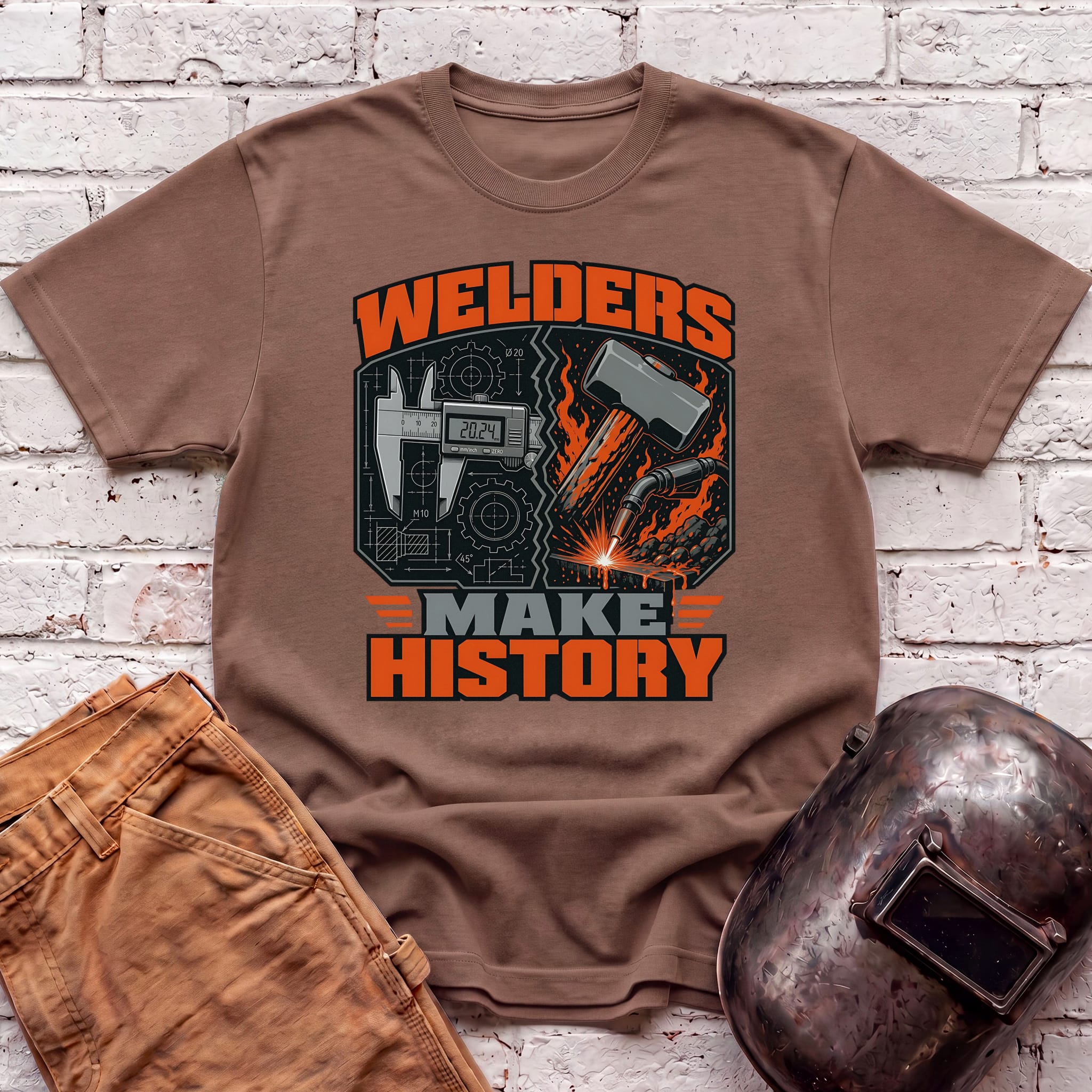 Welders Make History T-shirt