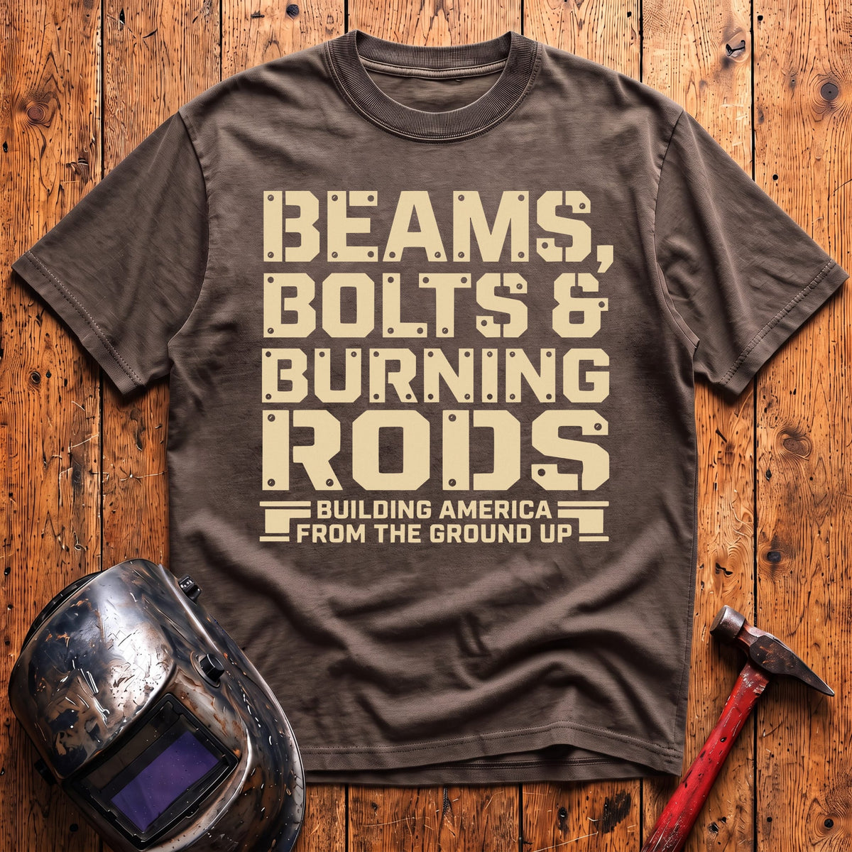 Beams and Bolts T-shirt