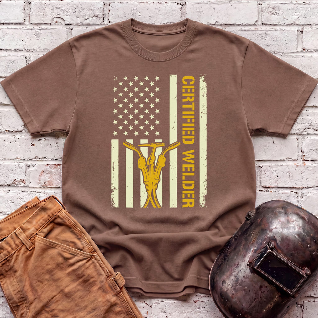 Certified Welder T-shirt