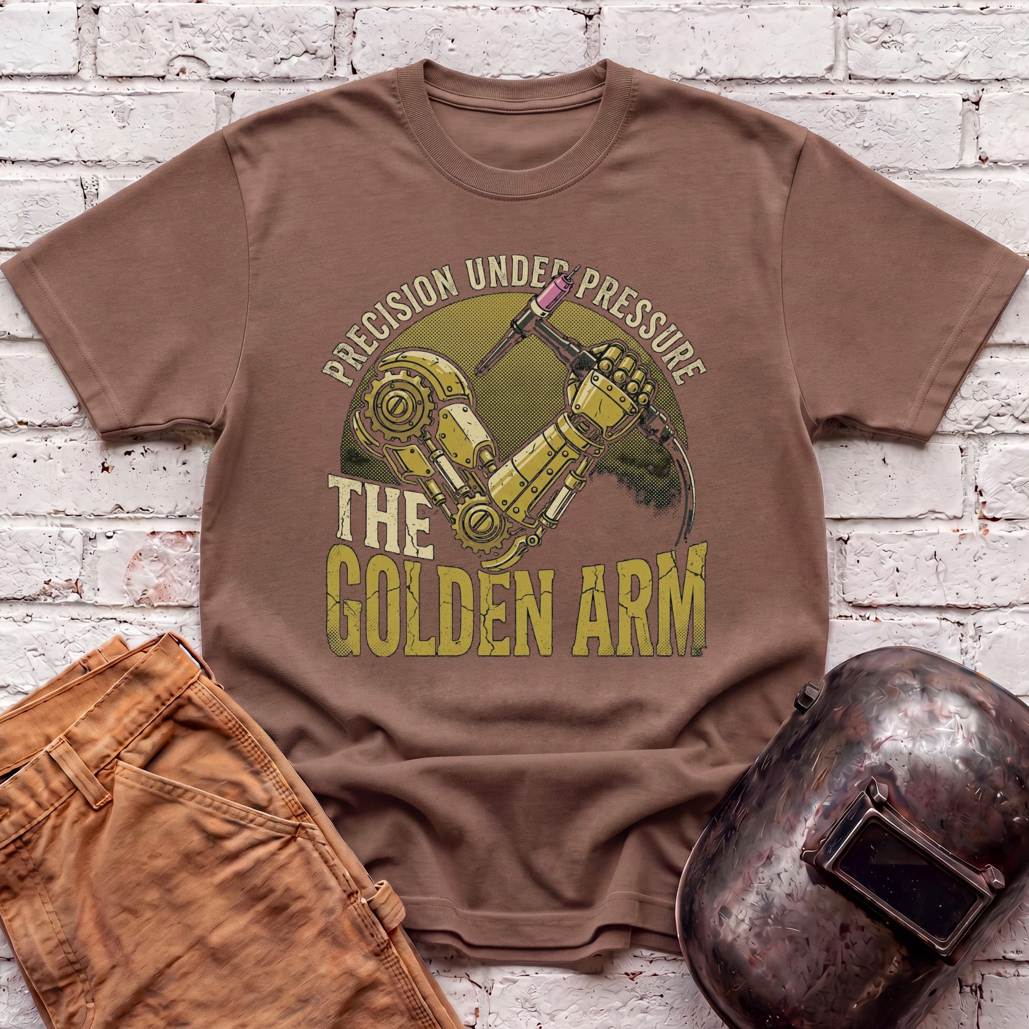 Golden Arm Precision T-shirt