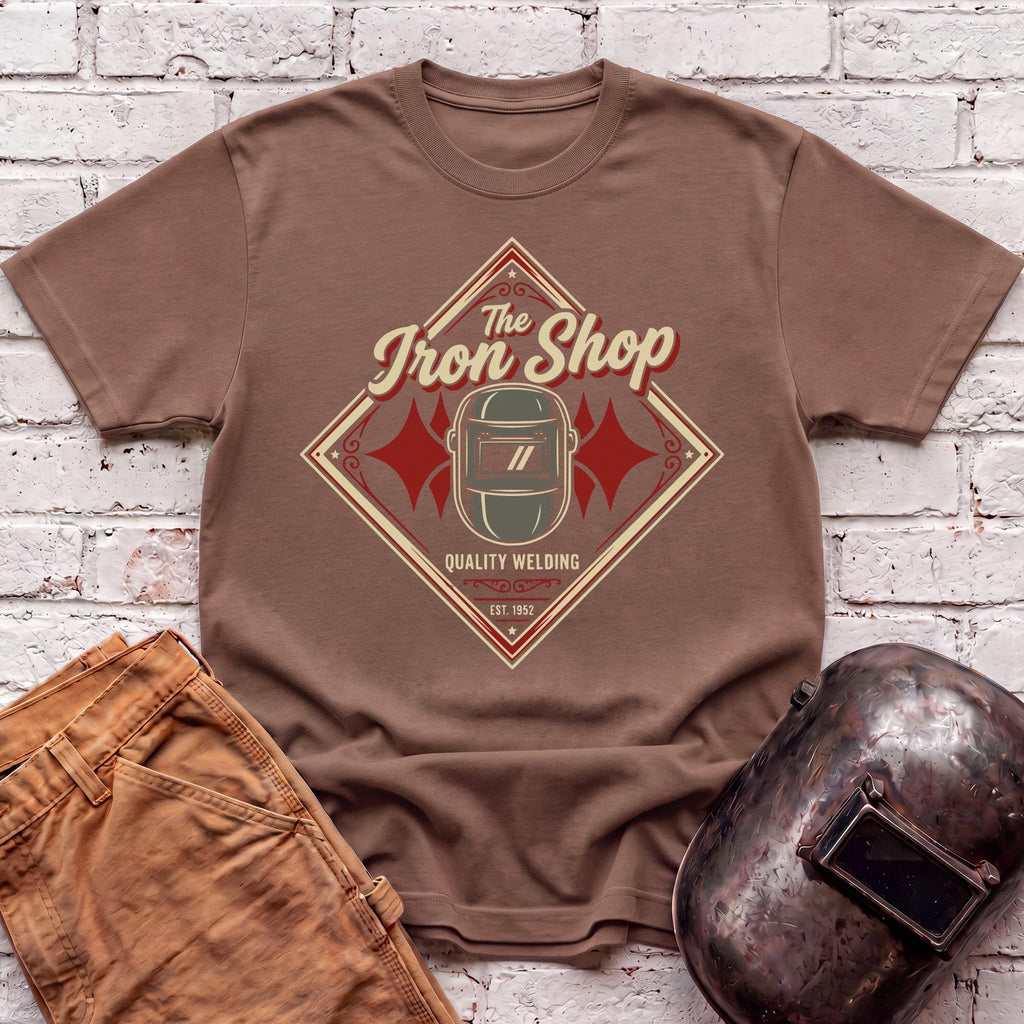 The Iron Shop Quality Welding T-shirt
