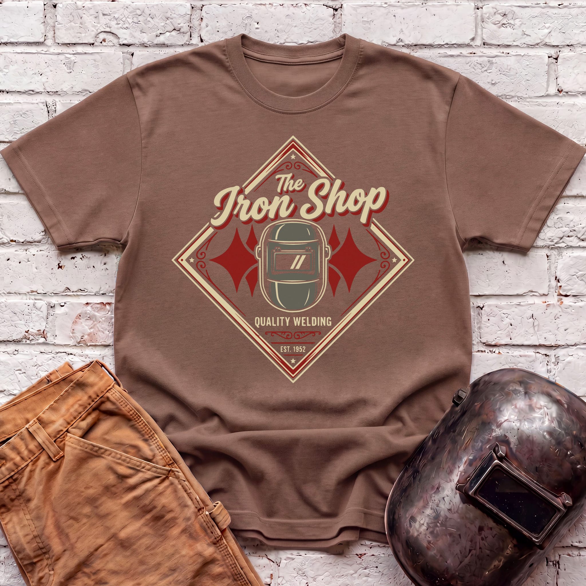 The Iron Shop Quality Welding T-shirt