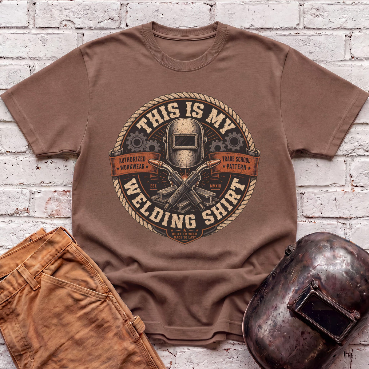 This Is My Welding... T-shirt