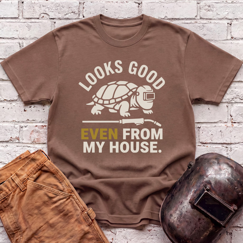 Looks GOOD even from MY HOUSE Turtle T-shirt