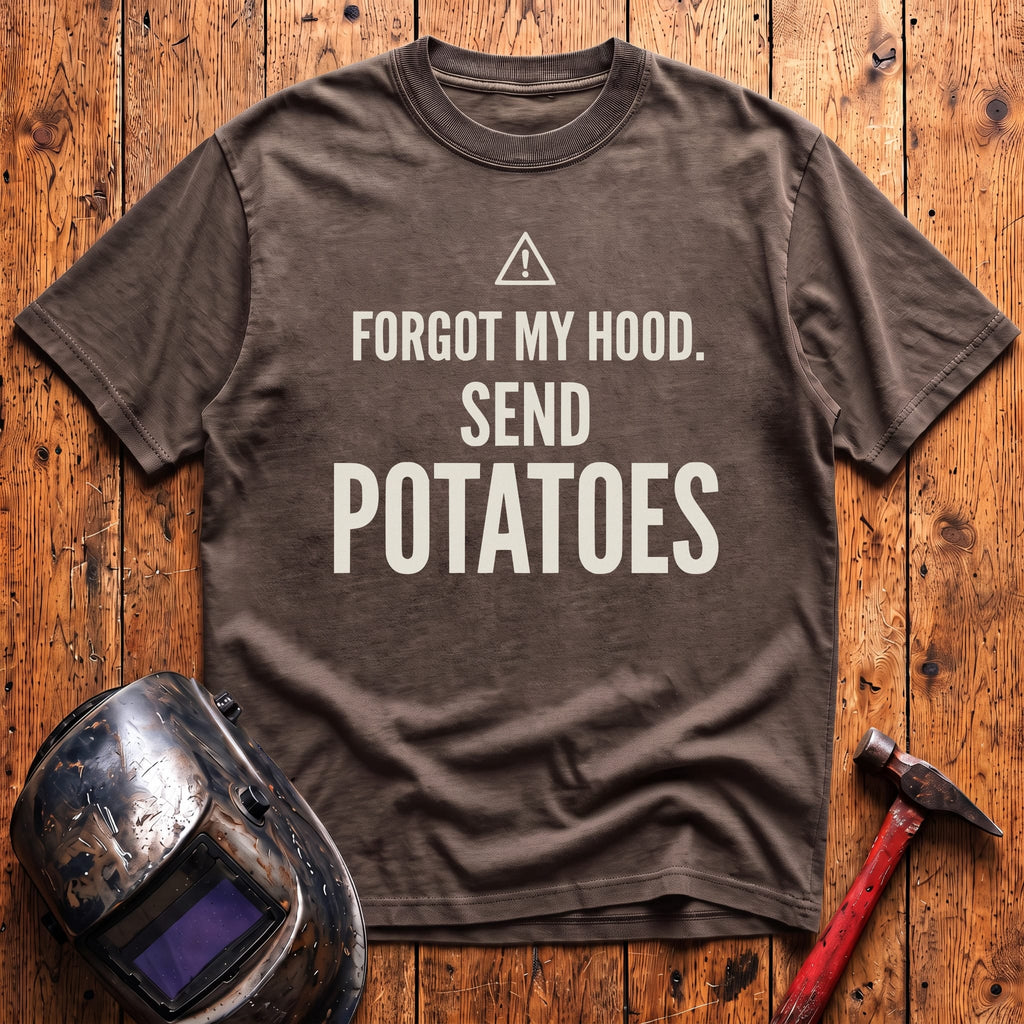 Send Potatoes T-Shirt