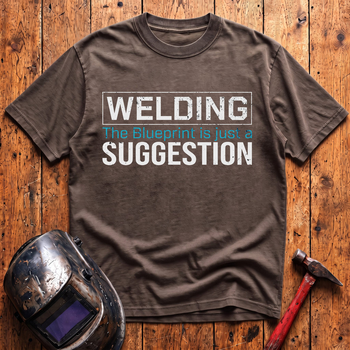 Blueprint Is Just a Suggestion T-shirt