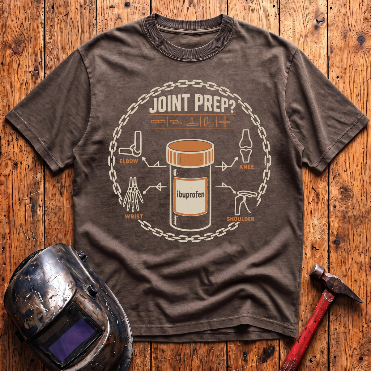 Joint Prep? Ibuprofen T-shirt