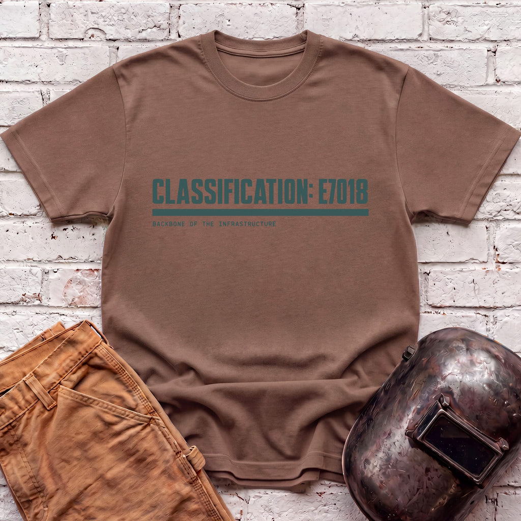 Classification E7018 T-shirt
