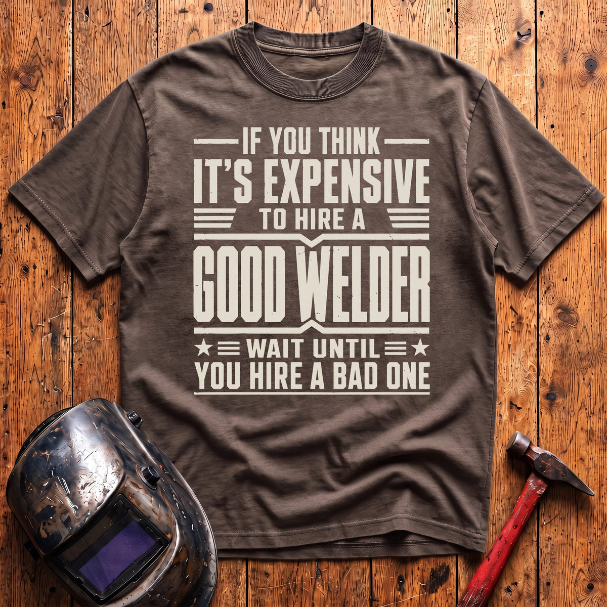 If you think it's expensive... T-shirt