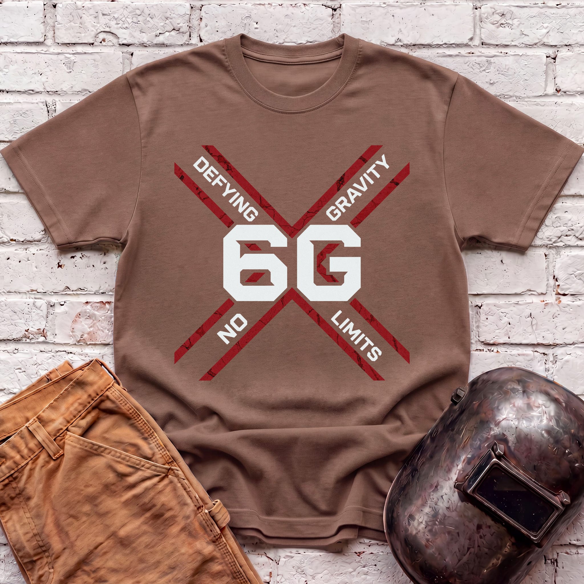 6G DEFYING GRAVITY No Limits T-shirt