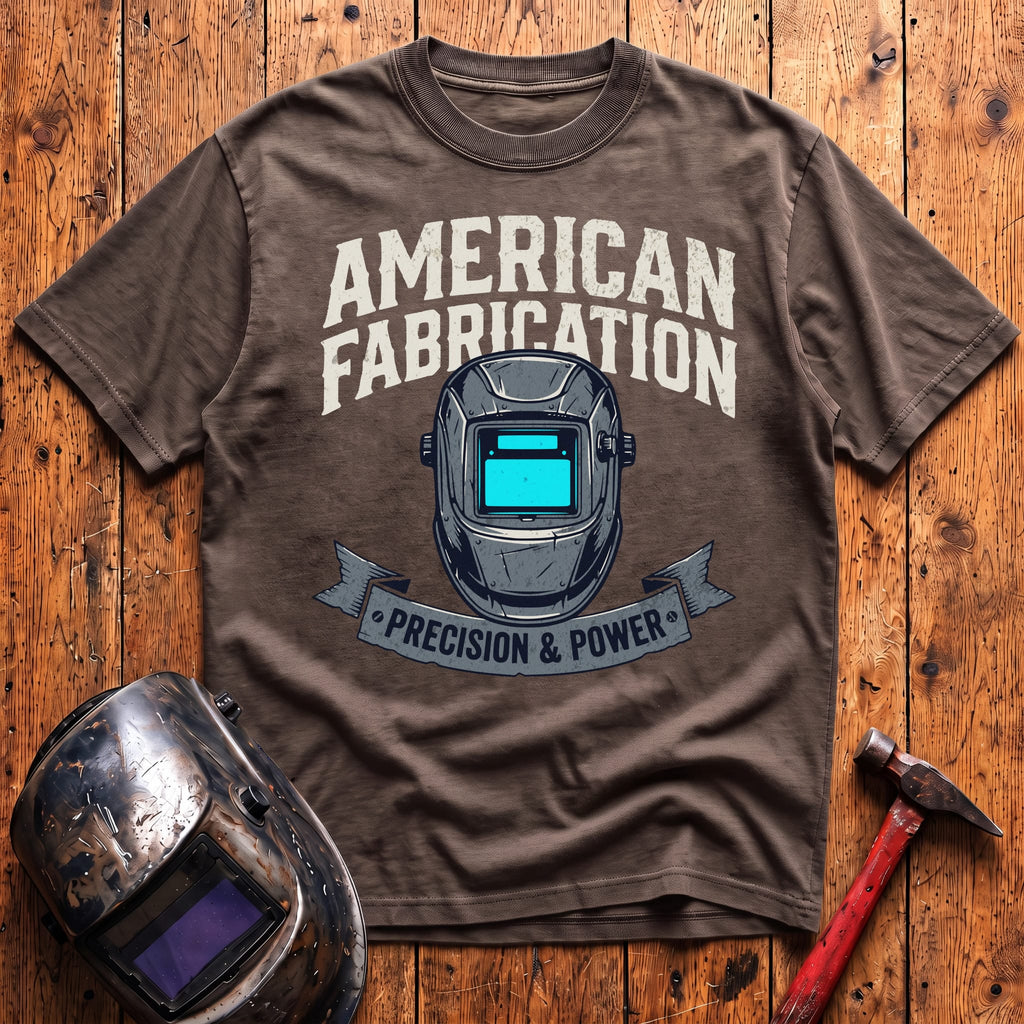 American Fabrication Precision & Power T-shirt