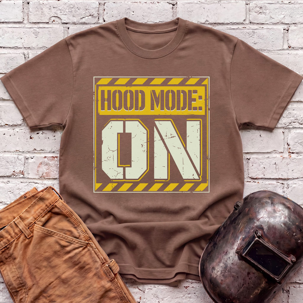 Hood Mode: ON T-shirt