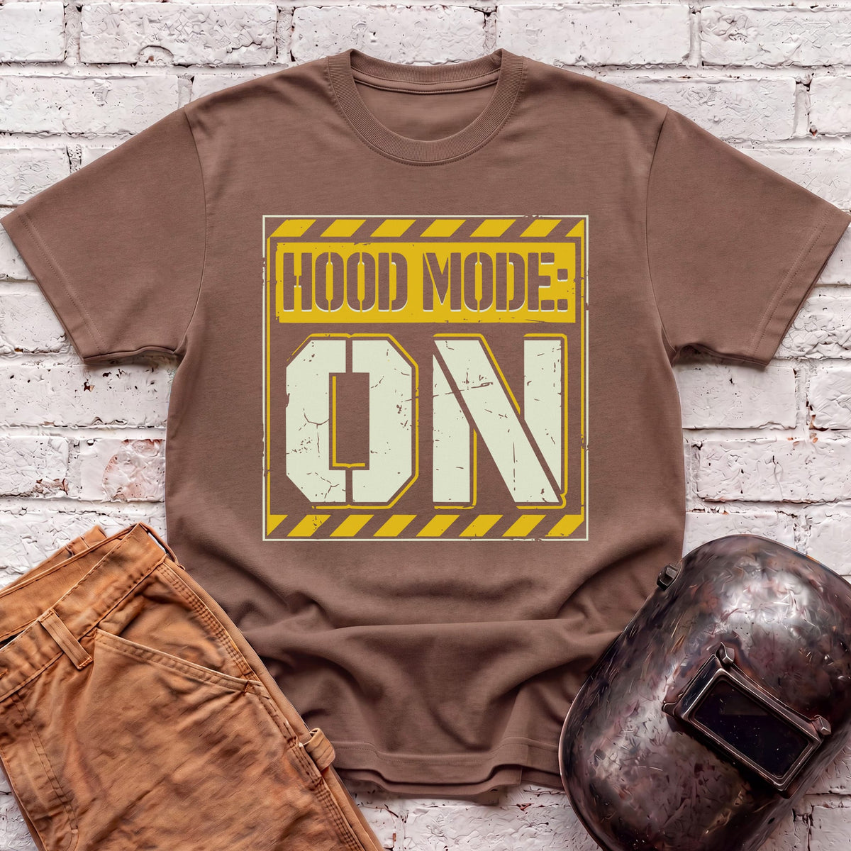 Hood Mode: ON T-shirt