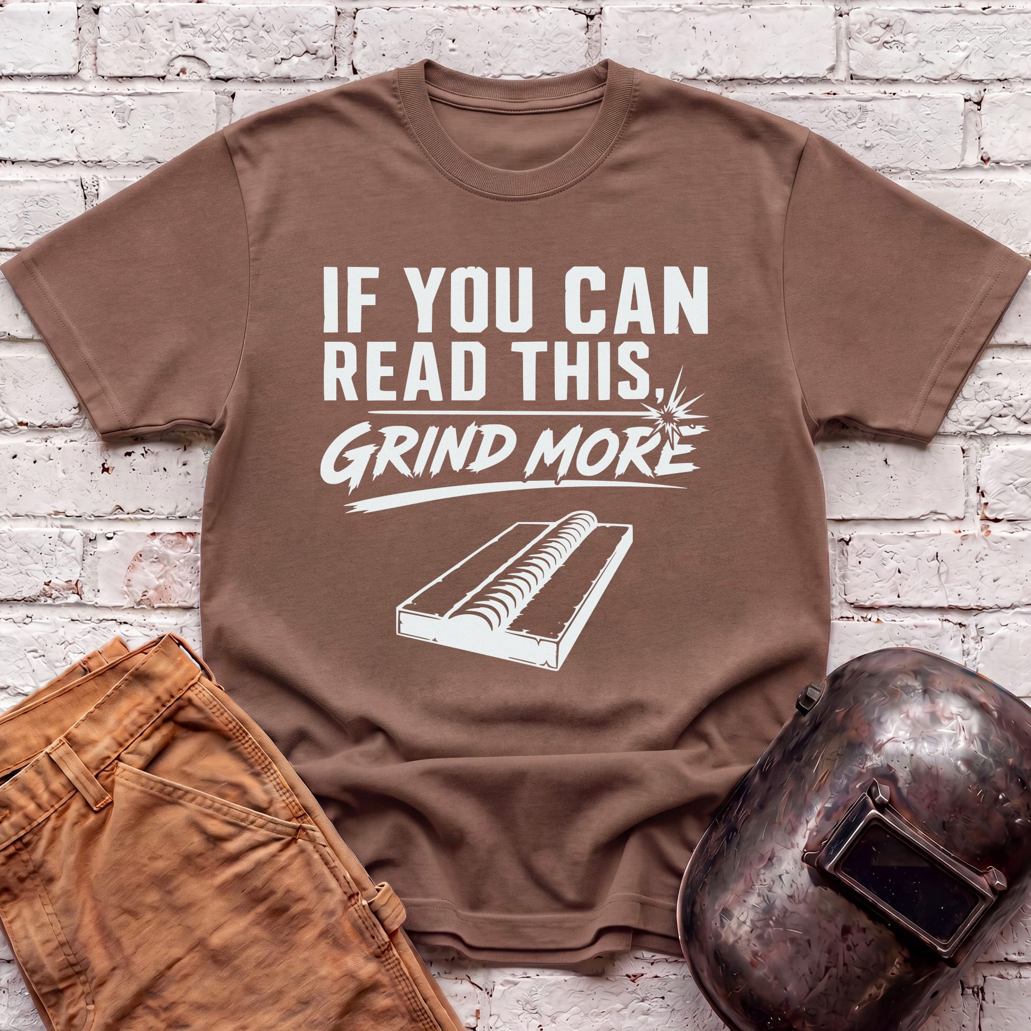 Grind More T-shirt