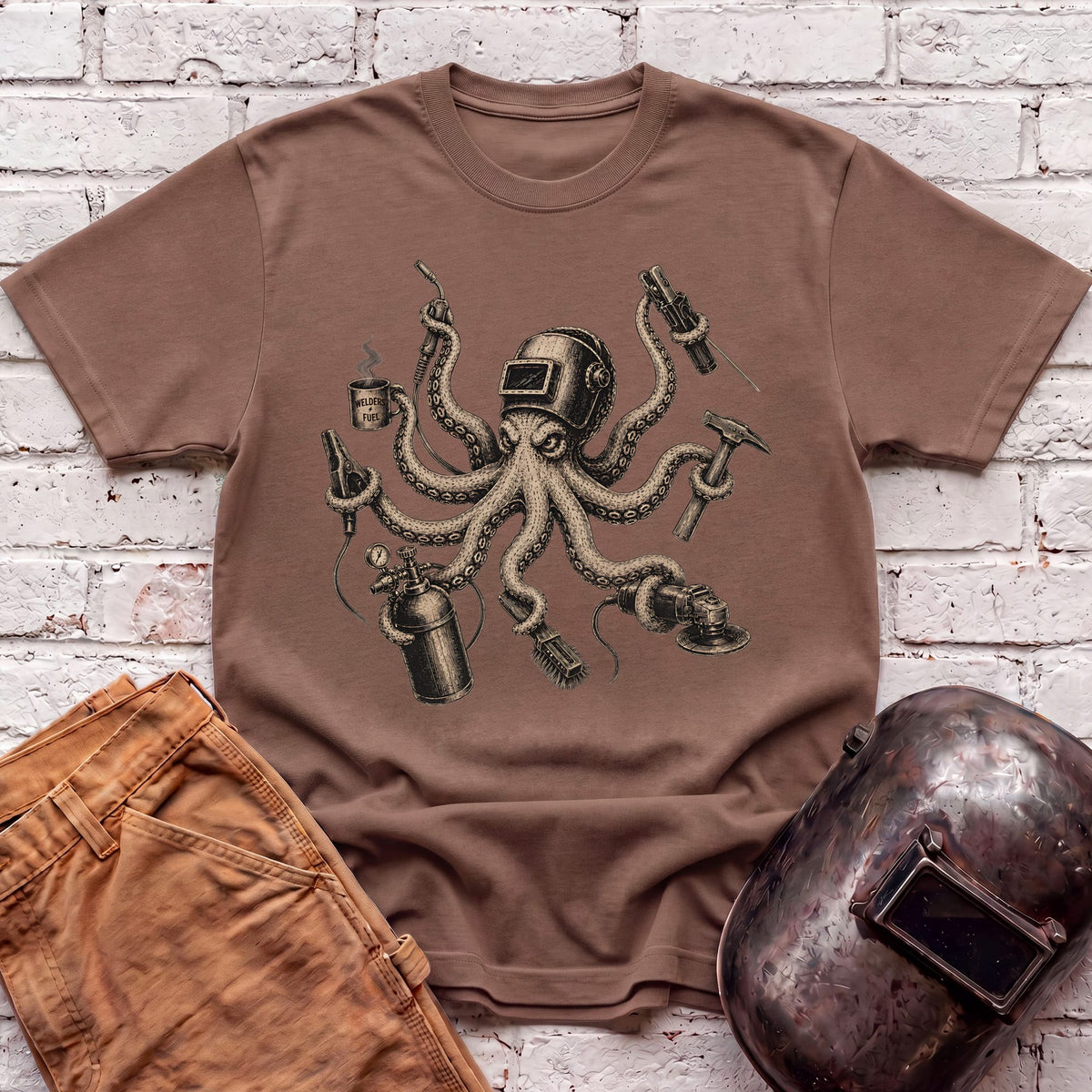 Multitasking Welder T-shirt