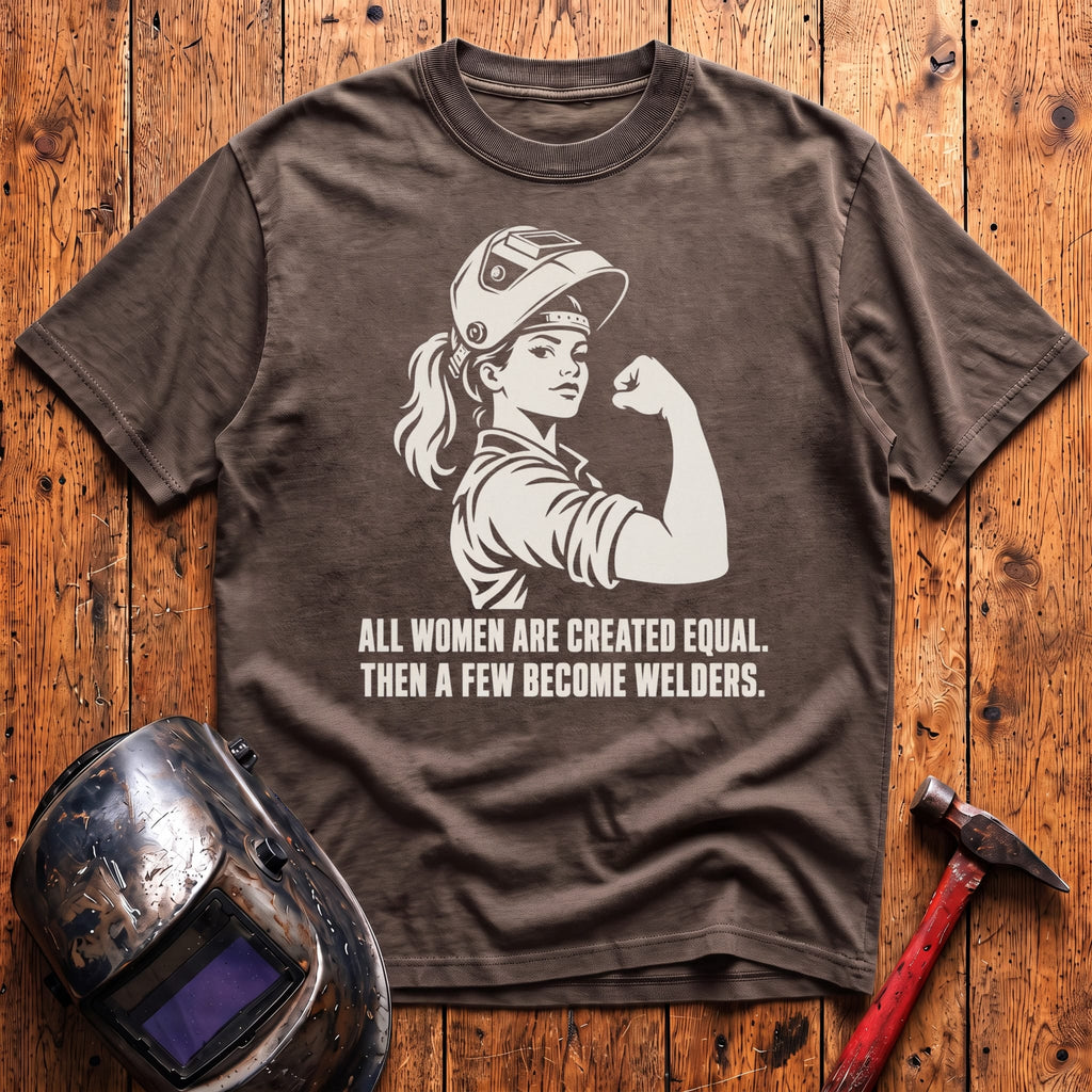 Welder Women T-Shirt