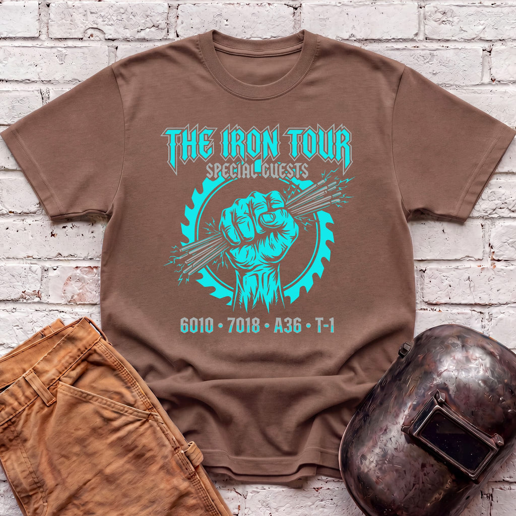 The Iron Tour T-shirt