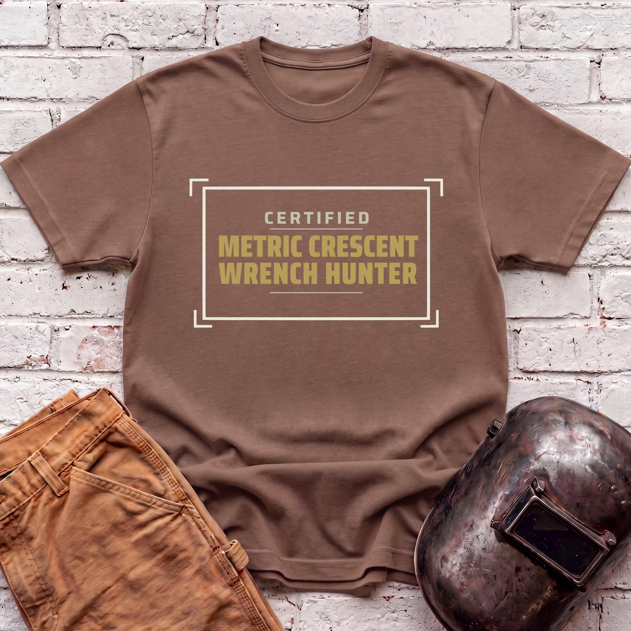 Certified Wrench Hunter T-shirt
