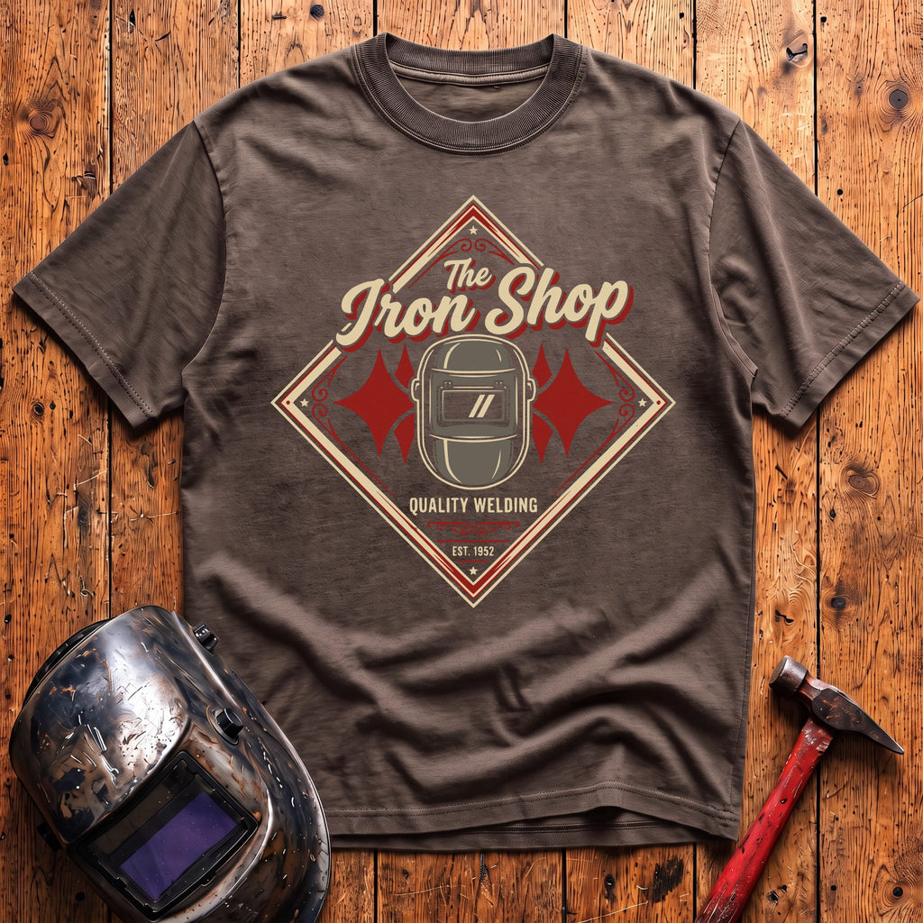 The Iron Shop Quality Welding T-shirt
