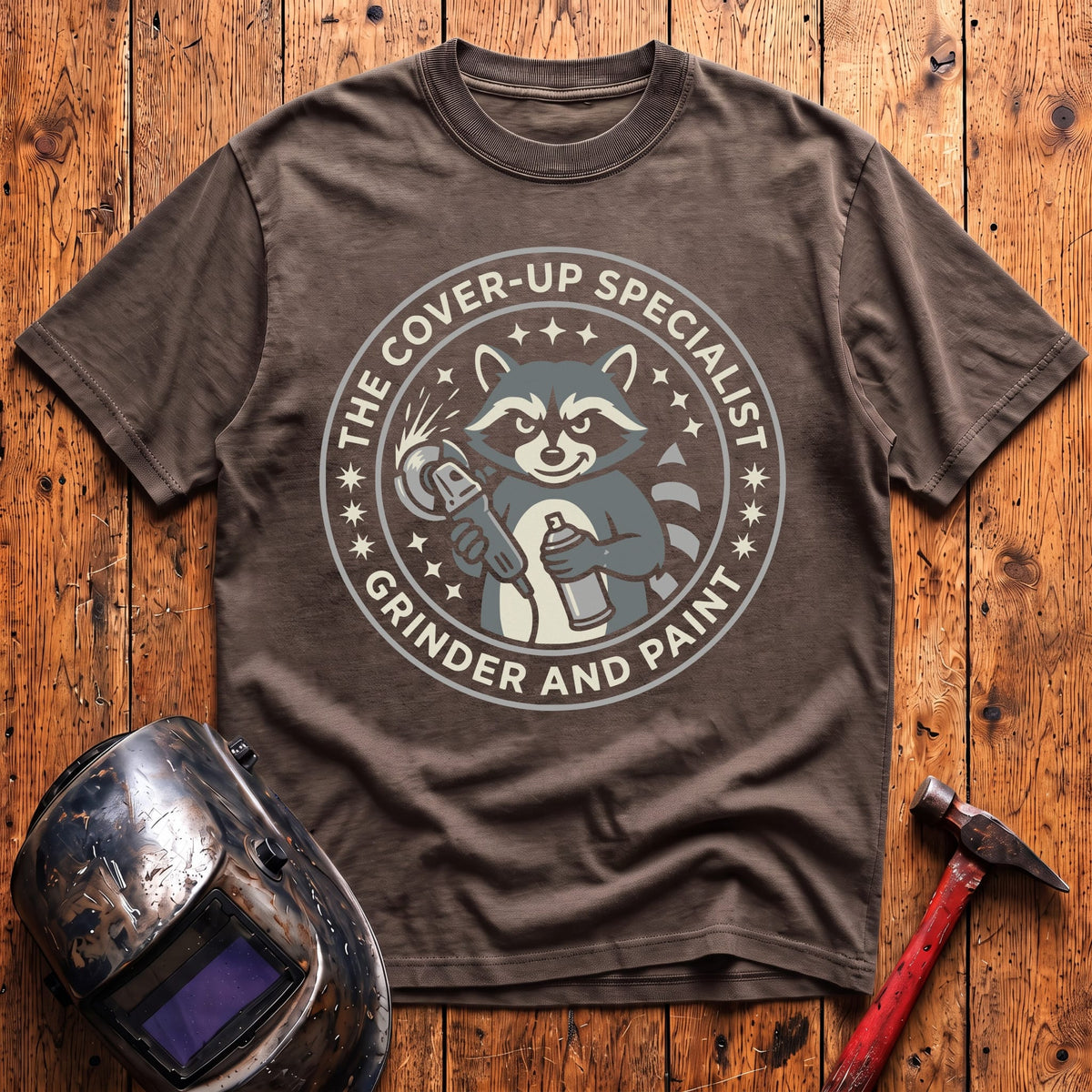 Cover-Up Specialist T-shirt