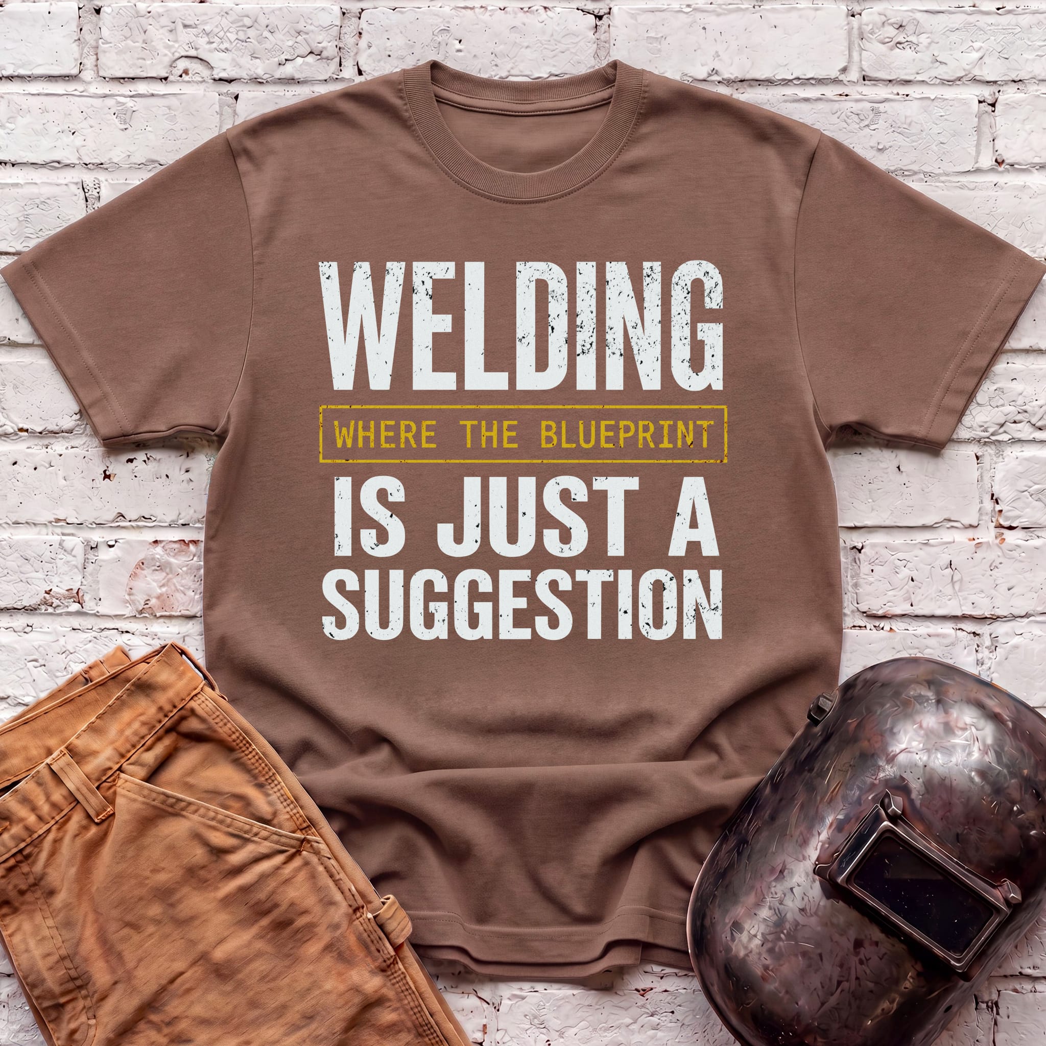 Blueprint Is Just a Suggestion T-shirt