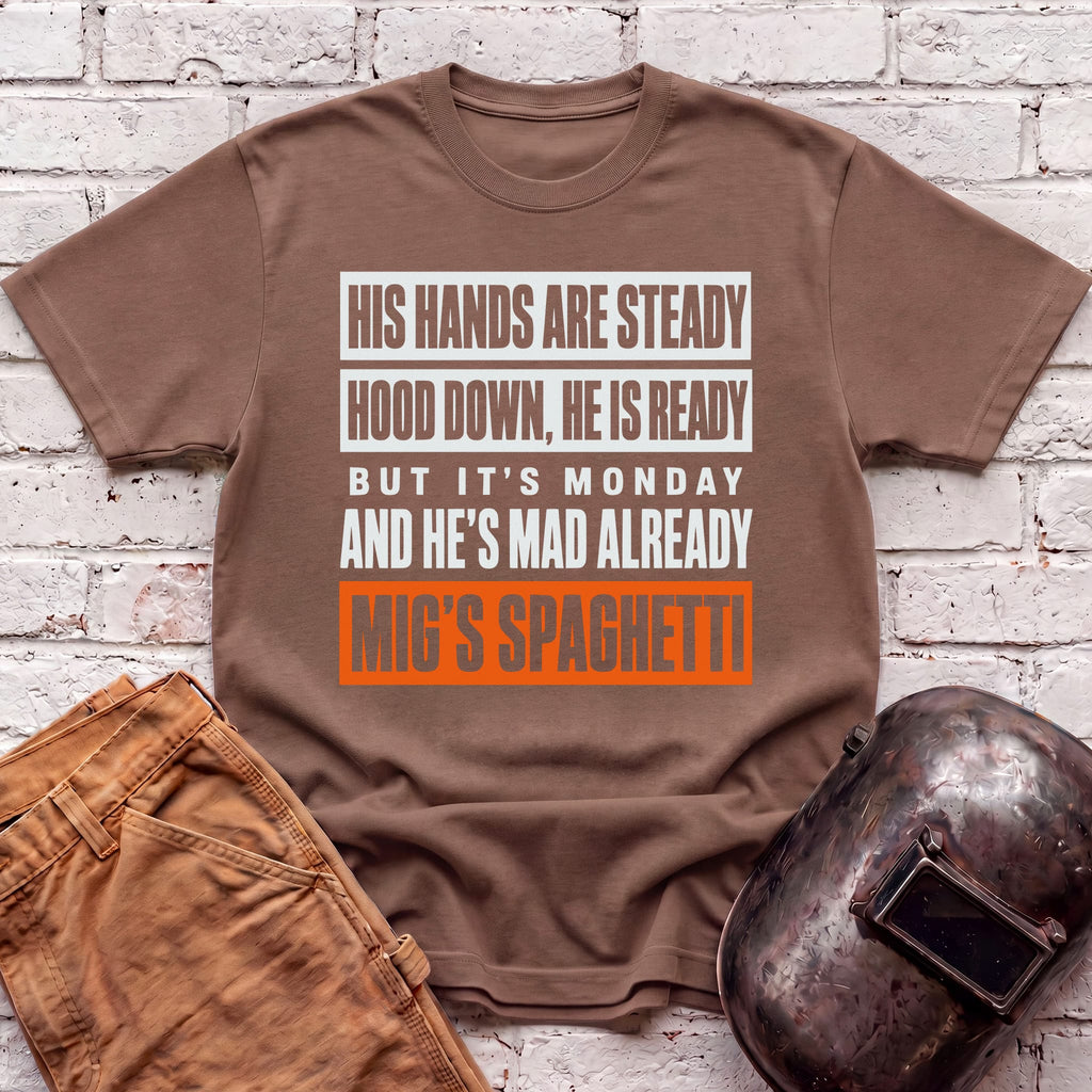 MIG's Spaghetti T-shirt