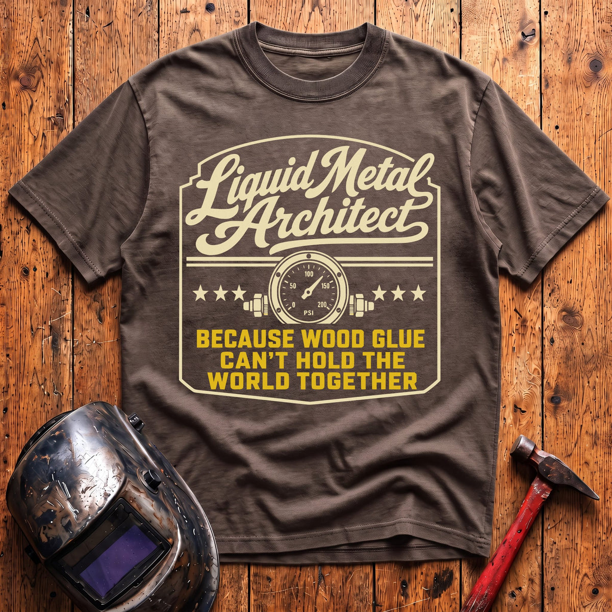 Liquid Metal Architect T-shirt