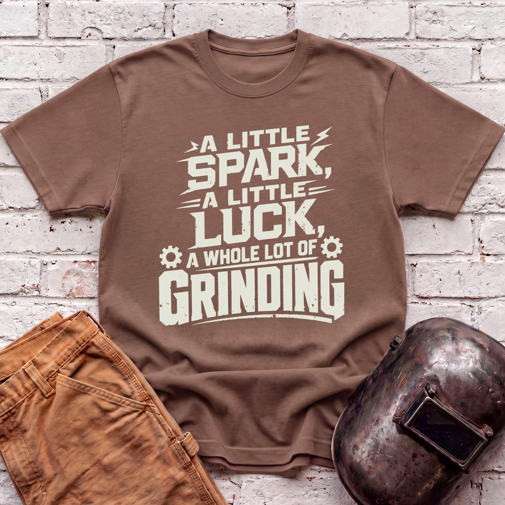 A whole lot of Grinding T-shirt