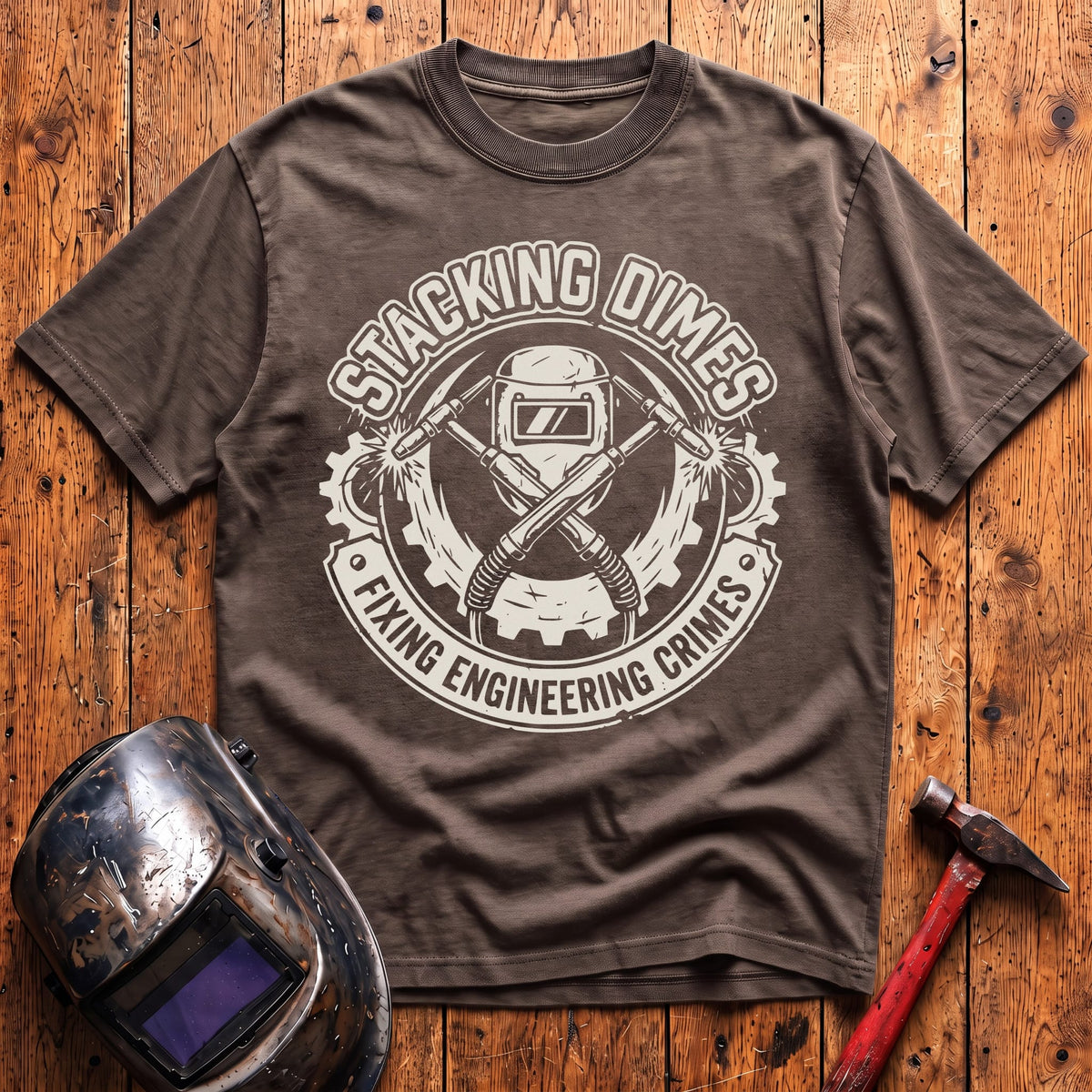 Stacking Dimes T-shirt