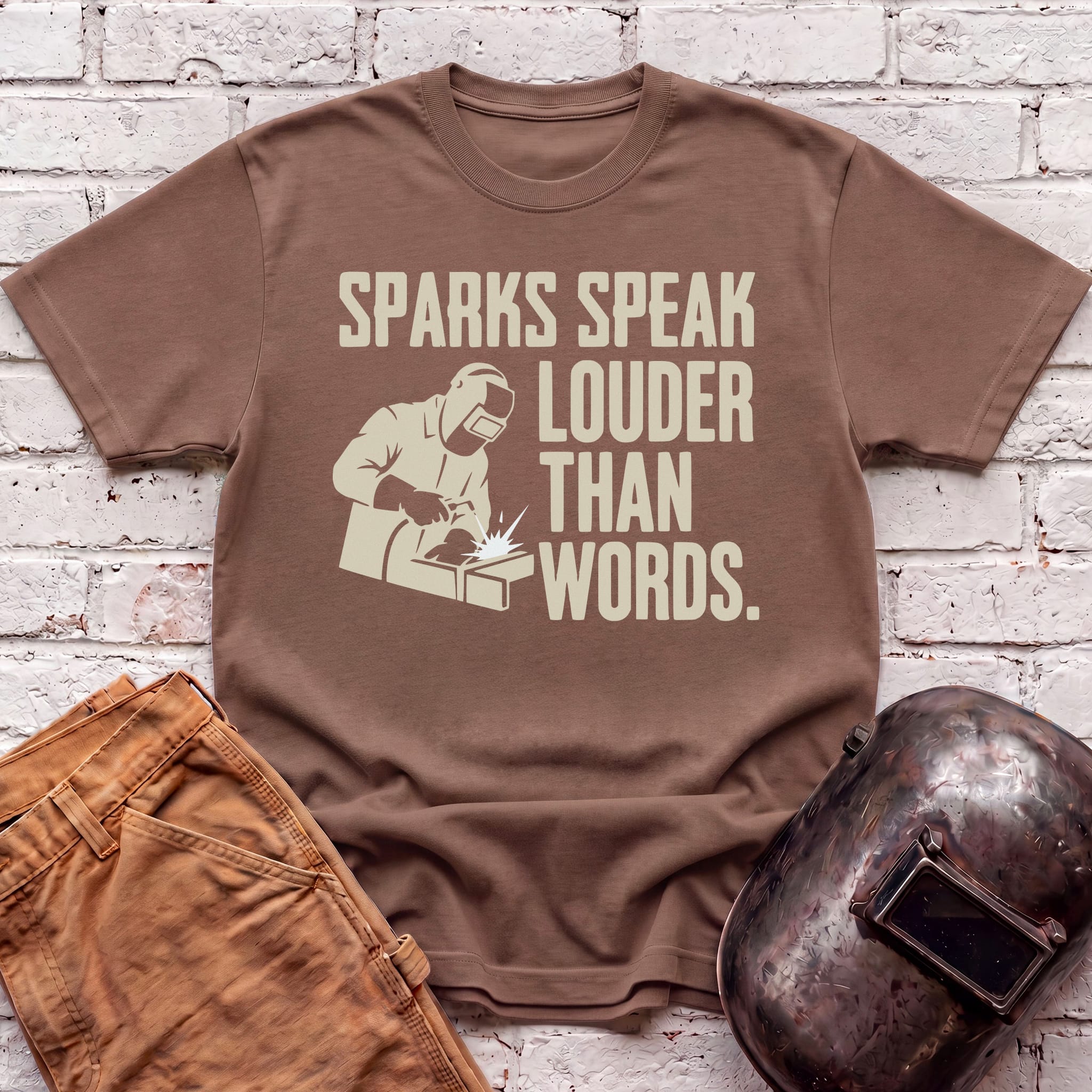 Sparks Speak Louder T-shirt