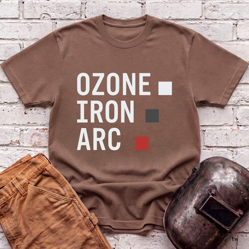 OZONE. IRON. ARC. T-shirt