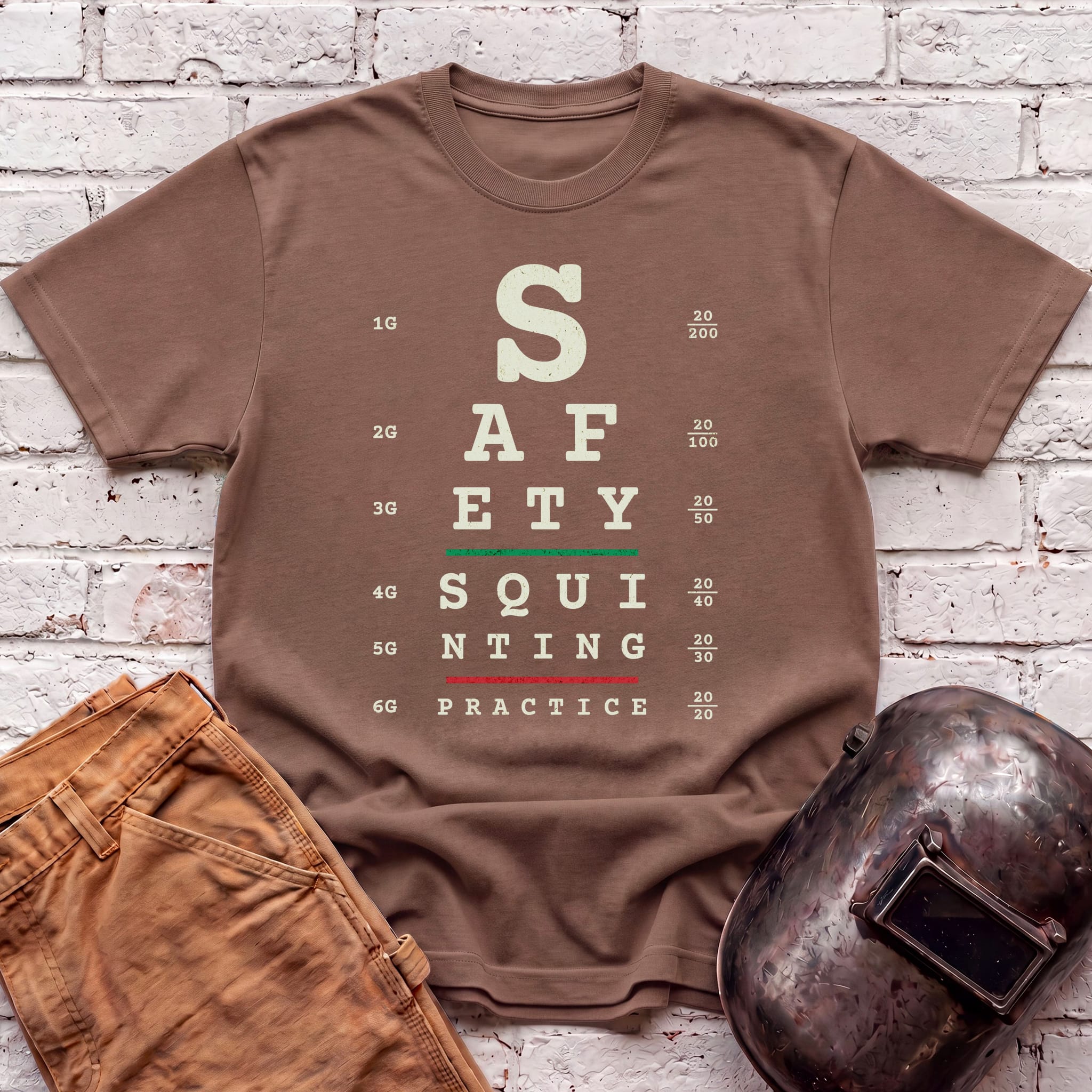Safety Squnting Practice T-Shirt