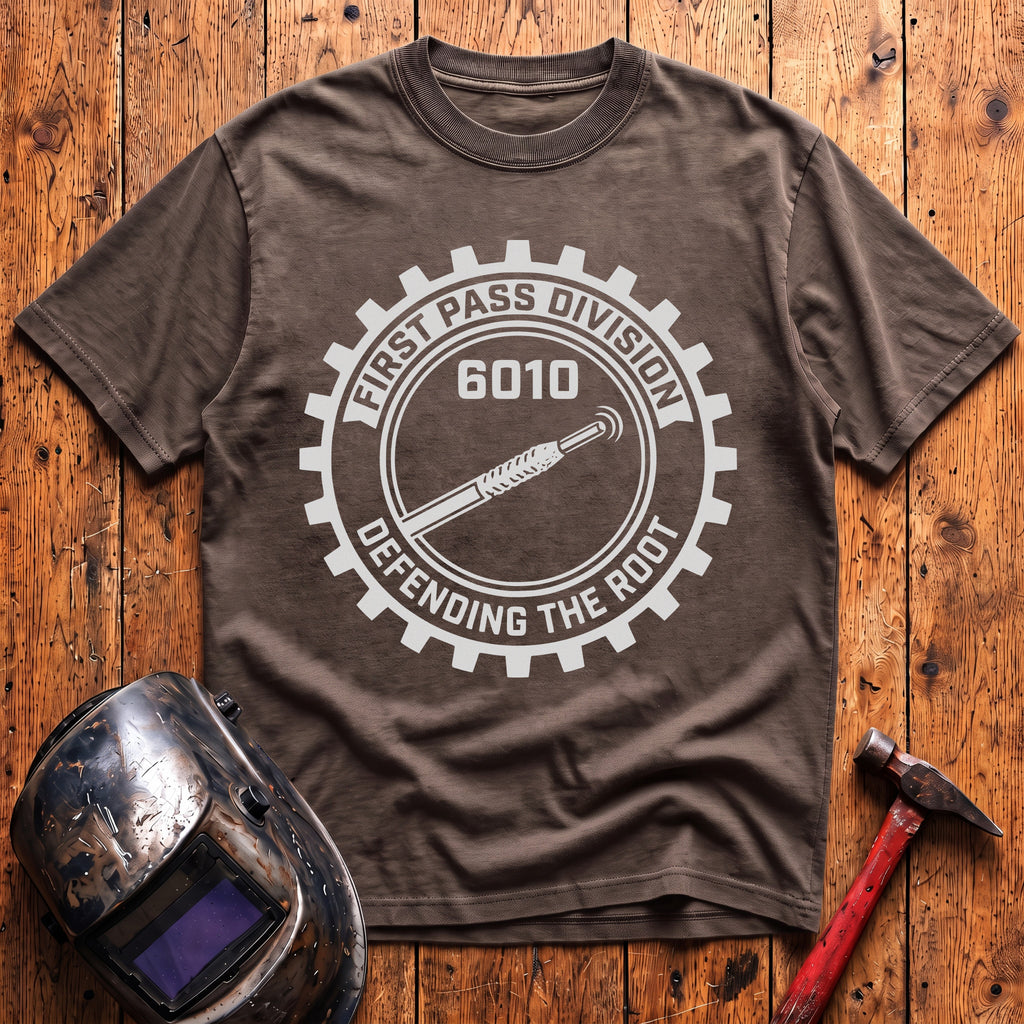 6010 First Pass Division T-shirt