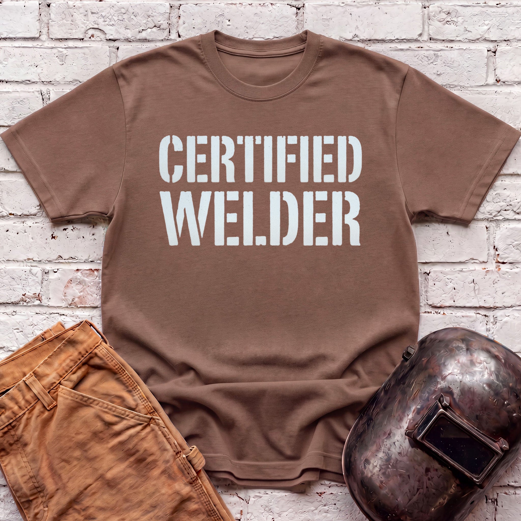 Certified Welder T-shirt