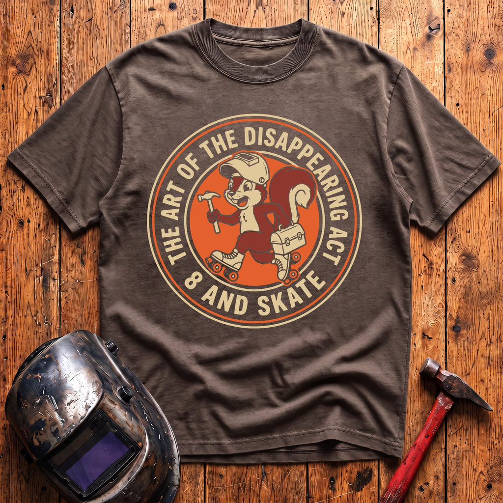 The Art of The Dissappearing Act T-shirt
