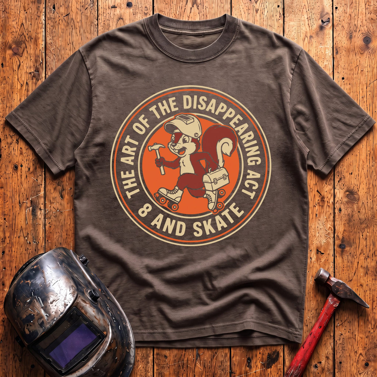 The Art of The Dissappearing Act T-shirt