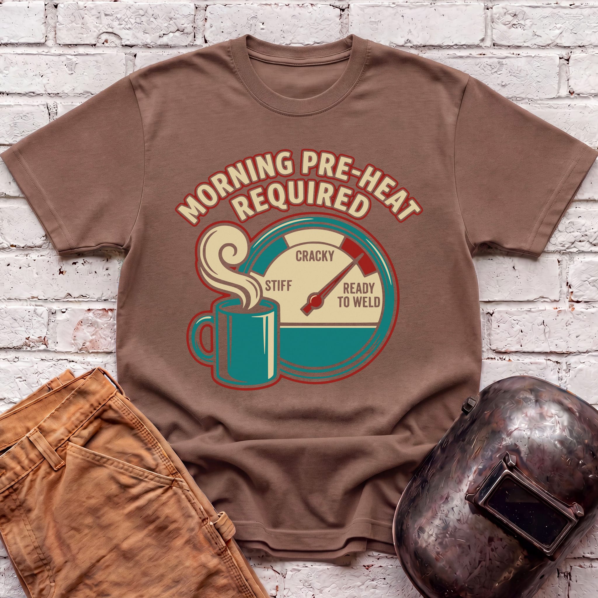 Morning Pre-Heat Required T-shirt